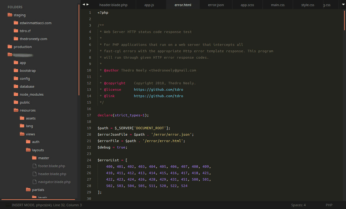 Как создать css файл sublime text