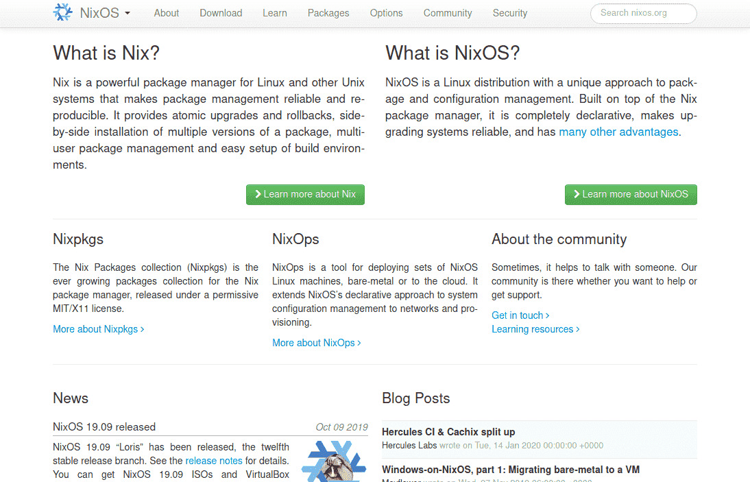 Nix & NixOS  Declarative builds and deployments